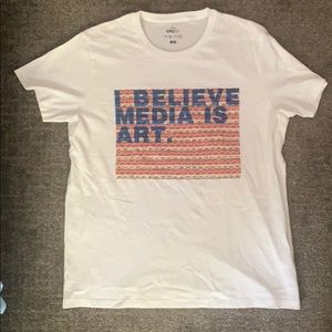 COPY - Uniqlo Andy Warhol shirt